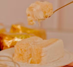 Bolo Gelado de Abacaxi